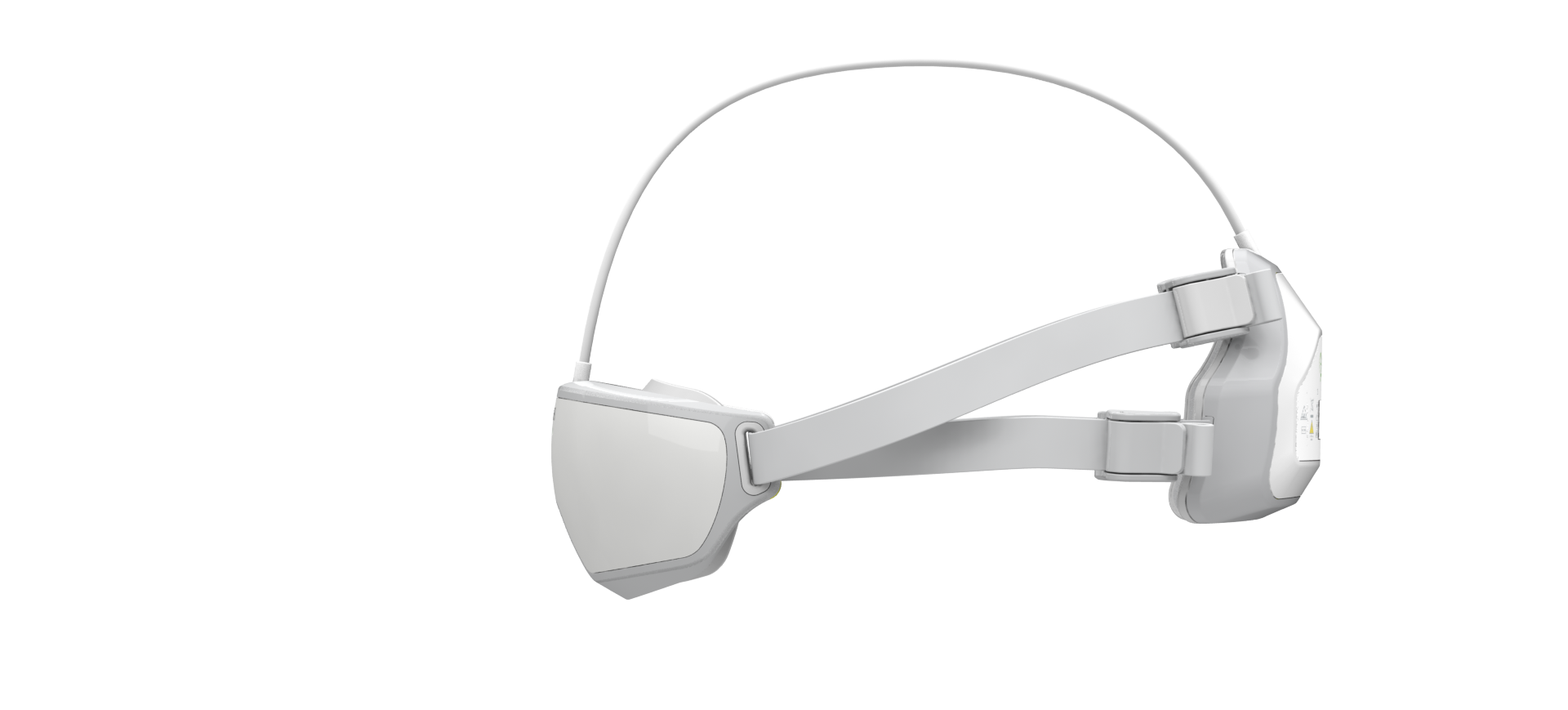 Nurochek-Pro headset — side profile
